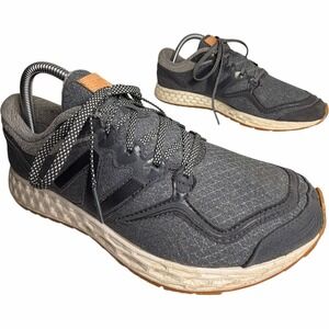 New Balance Fresh Foam Zante WL1980UB Running Shoes Gray Gum Sole Sz 9